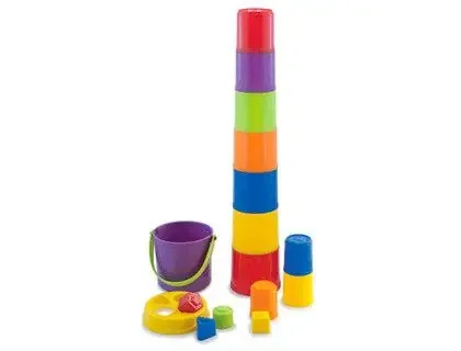 Compra Ahora Juego miniland giantte 10 vasitos