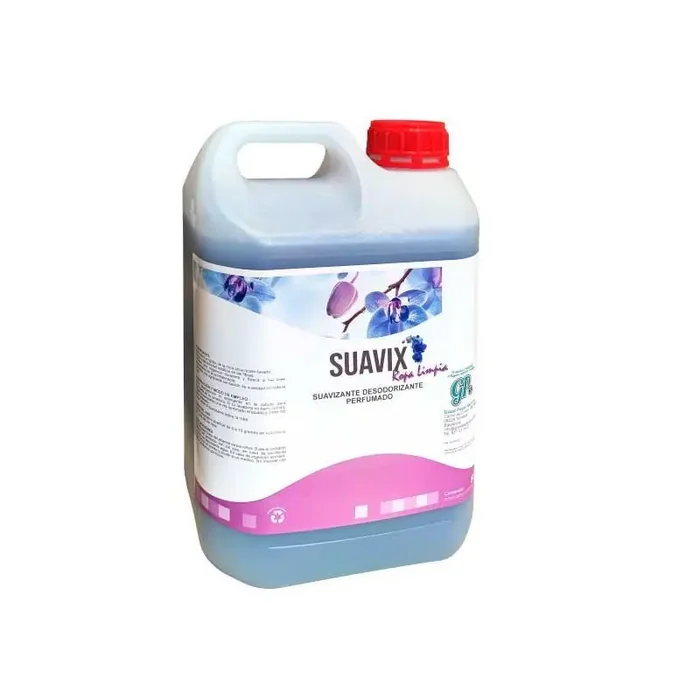 Compra Hoy GARRAFA SUAVIZANTE SUAVIX 5L ROPA LIMPIA
