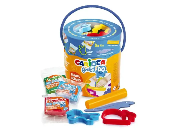 Compra Hoy Pasta de modelar carioca baby do playset 10 piezas