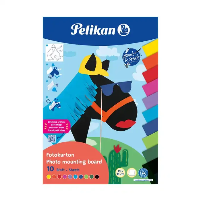 Compra Hoy Pelikan 101639 Papel Decorativo Arte De Papel 10 Hojas 23X33Cm