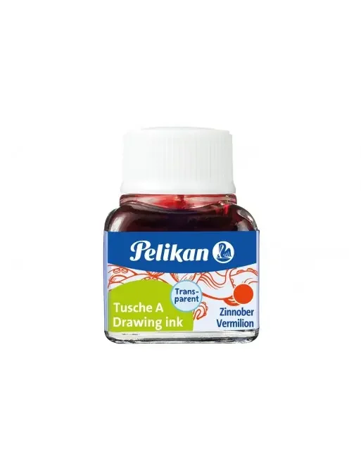 Compra Hoy PELIKAN BOTE TINTA CHINA 523 10ML N3 BERMELLON 100436070