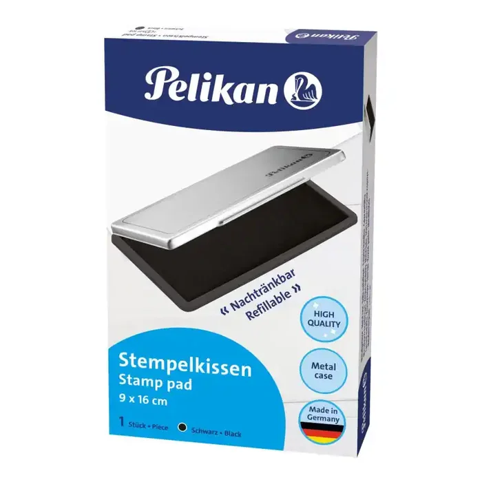 Compra Hoy TAMPON PELIKAN Nº1 9x16cm – Negro