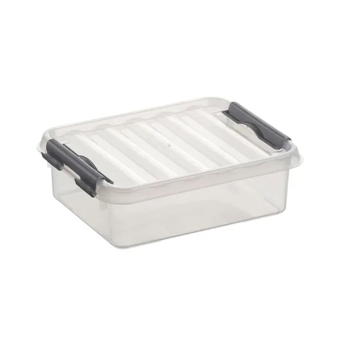 contenedor apilable de PP, 1 litro, 5 ud/caja