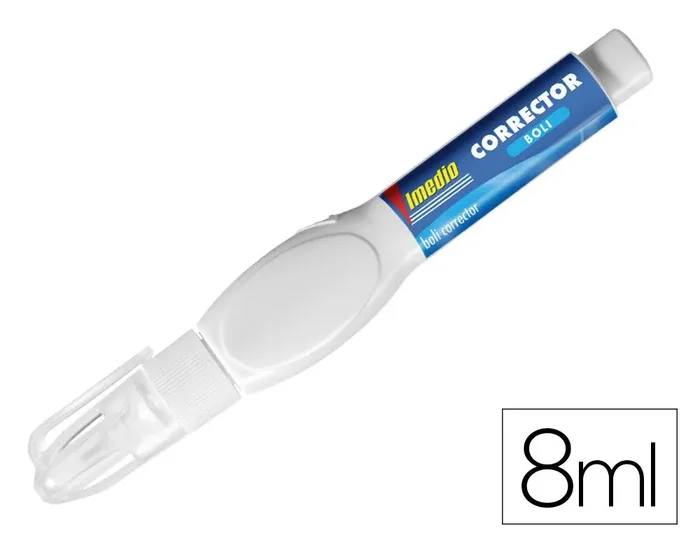 Corrector imedio lapiz roller punta metalica 8 ml Auténtico