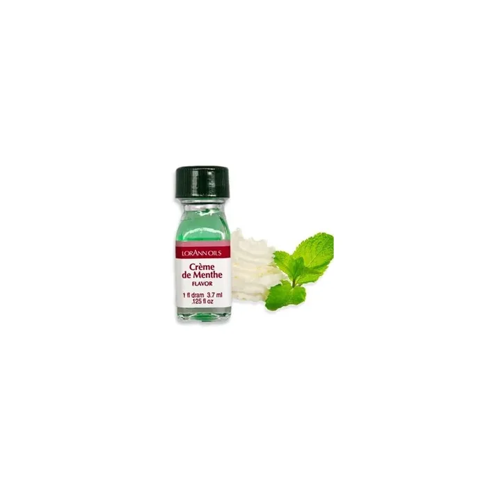 Crème de Menthe concentrado de sabor alimentario