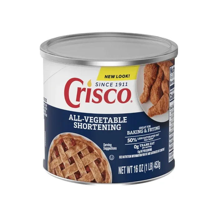 Crisco 453 gr (grasa vegetal)