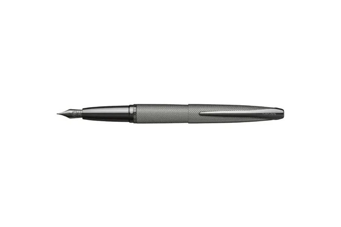 Cross ATX Brushed Titanium Gray Fountain Pen-Medium