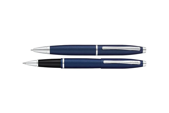 Cross Calais Matte Metallic Midnight Blue