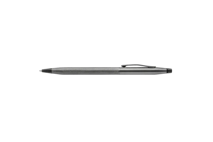 Cross Classic Century Slate Grey Engraved Diamond Ballpoint Pen