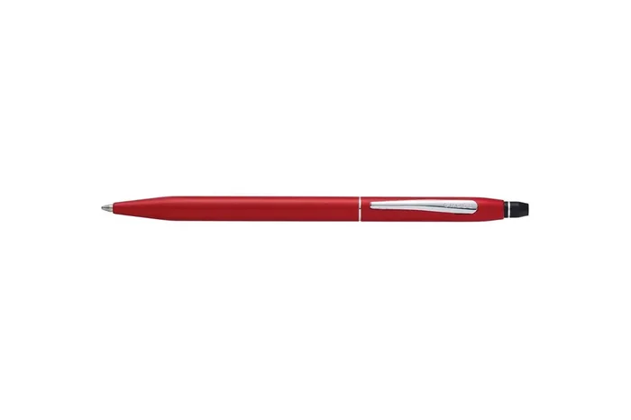 Cross Click Metallic Red