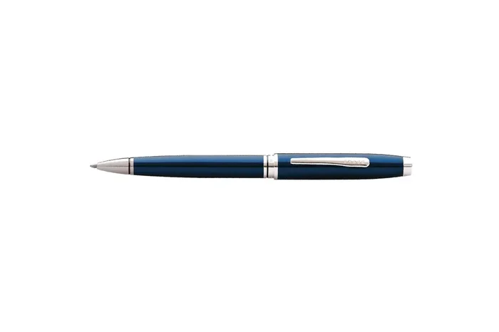 Cross Coventry Blue Lacquer Ballpoint Pen