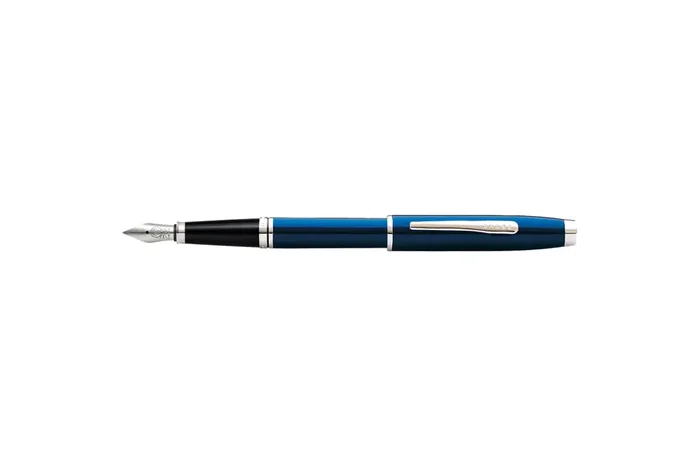 Cross Coventry Blue Lacquer Fountain Pen-F