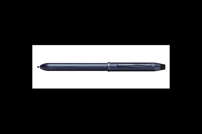 Cross Tech 3+ Brushed Dark Blue PVD