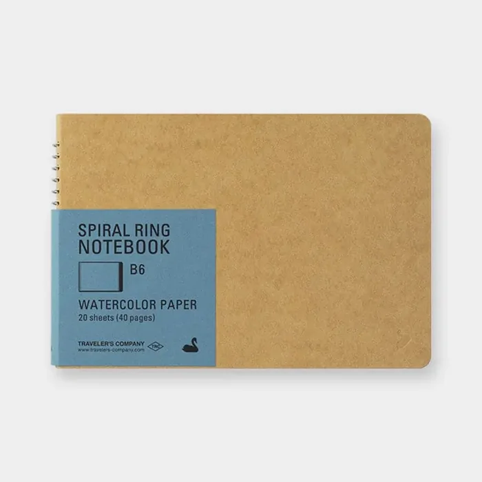 CUADERNO DE ANILLO EN ESPIRAL TRC Papel para Acuarela