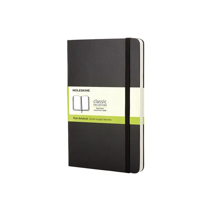 CUADERNO MOLESKINE CLÁSICO 9x14cm LISO Artesanal