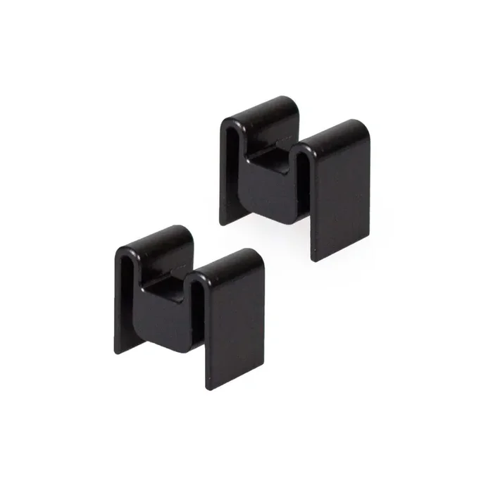 Cubo de residuos BON TON Circubin de polipropileno 100% reciclado de 2 x 20 litros abierto antracita