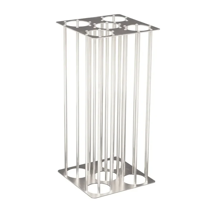 Cubo de residuos CARRO Kick con pedal, 55 litros, negro