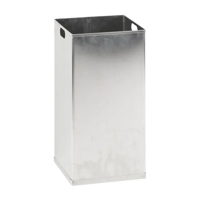 Cubo de residuos CARRO Swing, 55 litros, acero inoxidable
