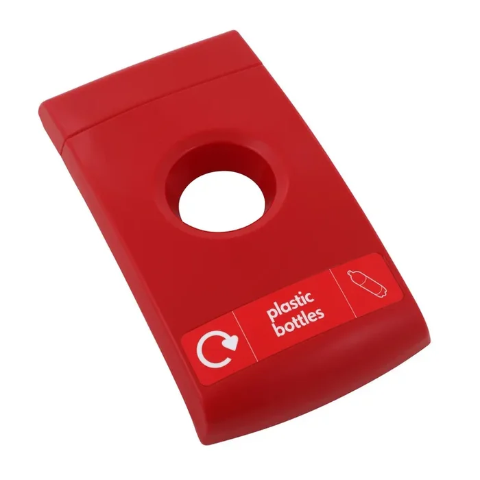 Cubo de residuos ENVIROBIN Midi, 82 litros, gris