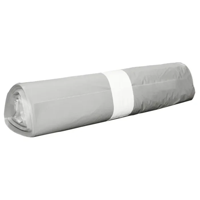 Cubo de residuos stumpf® Sixco 3 touchless, hierro micáceo