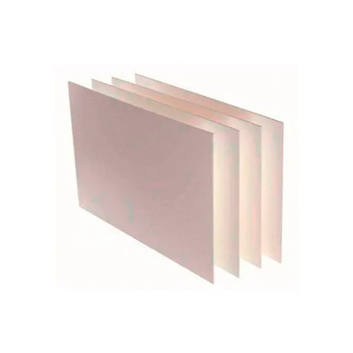 De Moda Carton Pluma Blanca 3mm a4