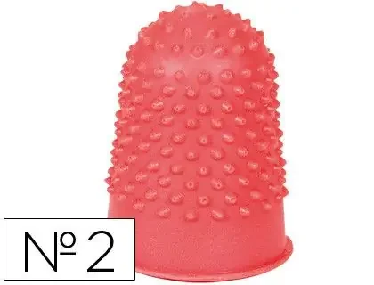 Dediles Goma Nº 2 -Caja de 12 22-24 mm de Diametro Económico