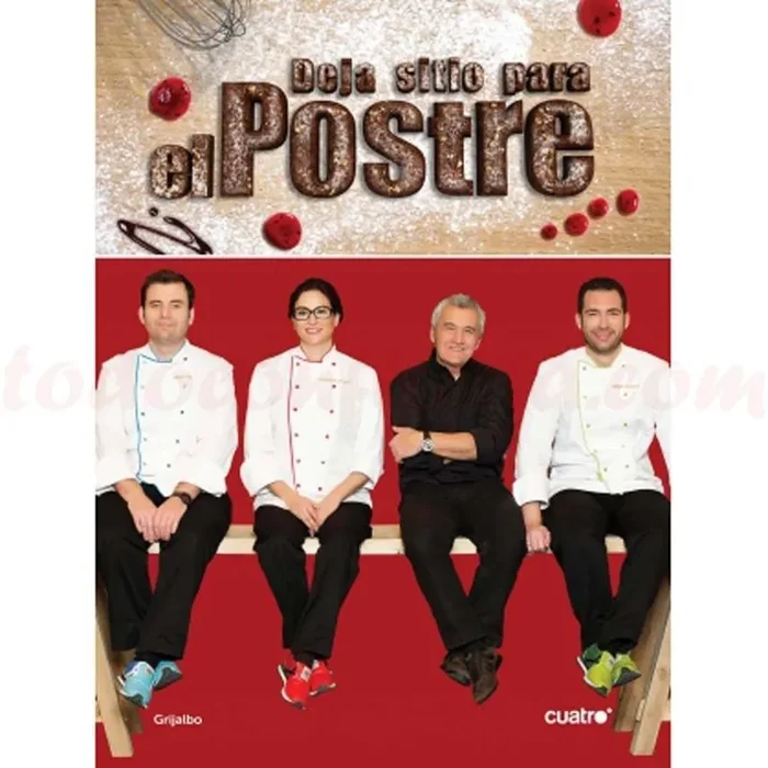 Deja sitio para el postre