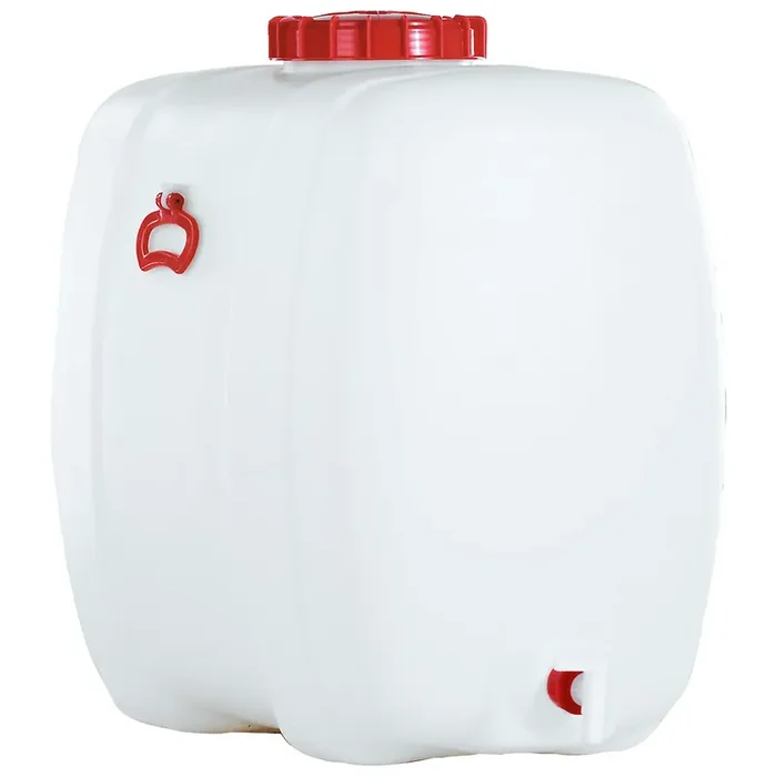 Depósito ahorro de espacio 300 l, ovalado