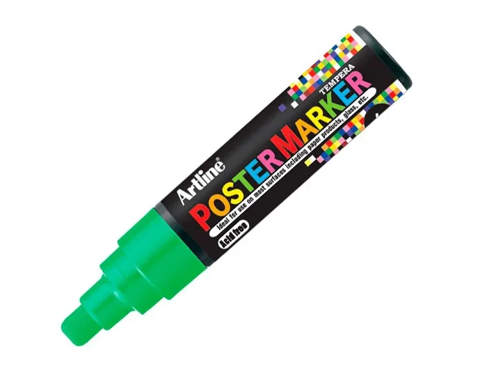 Descuento Rotulador artline poster marker epp-6-ver punta redonda 6 mm color verde EPP-6-VER