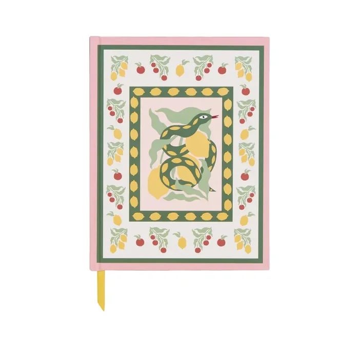 Designworks Ink – A Dopo Snake Journal – Cuaderno A5 (15,2 x 19,7 cm)