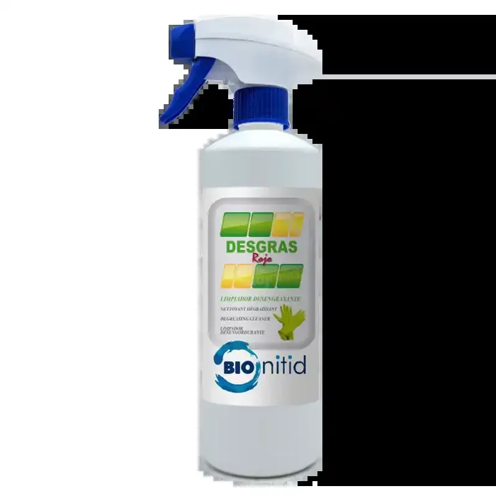 Devolución Gratuita SPRAY DESENGRASANTE DESGRAS 1L GENERAL