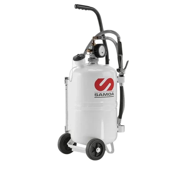 Dispensador de aceite SAMOA DVP-25/ZP, móvil