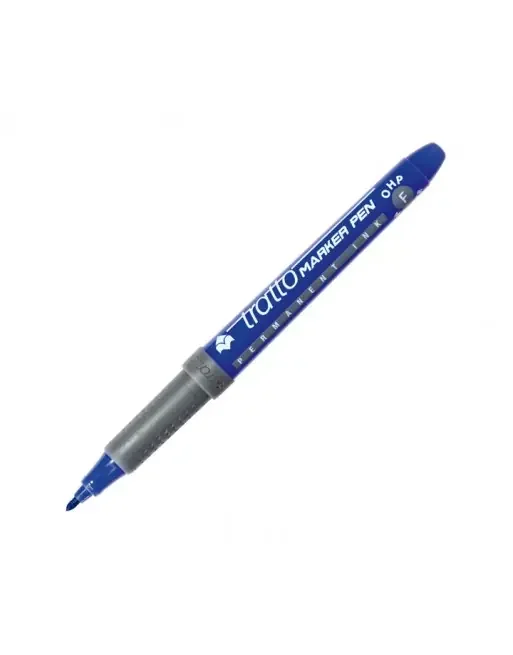 Disponible Ahora FILA ROTULADOR TRATTO MARKER 0.6MM AZUL – F806801