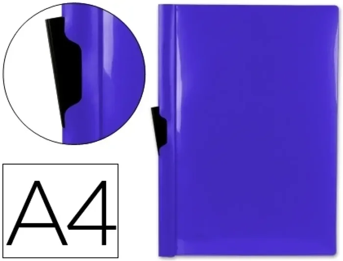 DOSSIER PINZA A4 60H AZUL BEAUTONE Envío Gratis