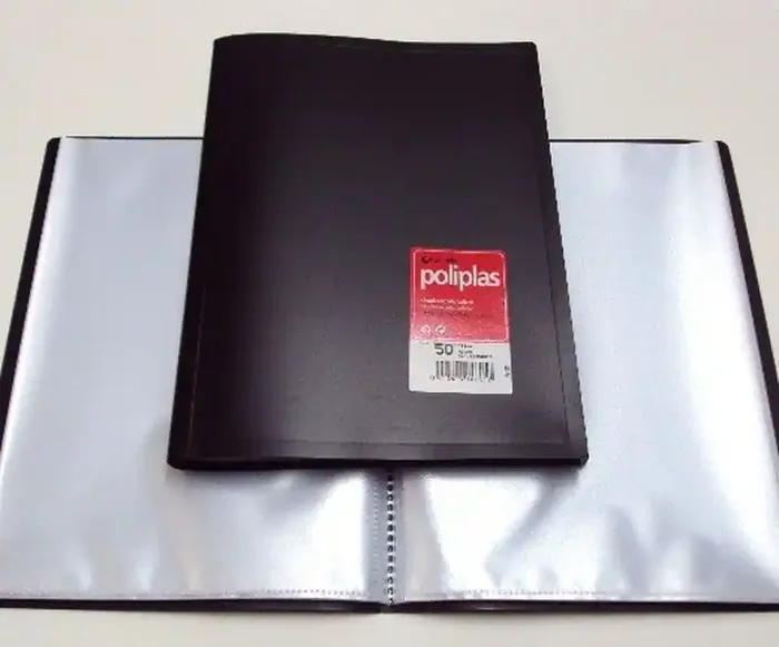 Dossier transparente 50 fundas PP Fº Extra Oferta Flash