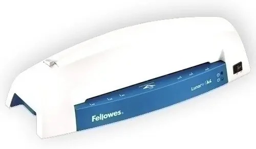 Económico Plastificadora Fellowes Lunar + A4 Azul