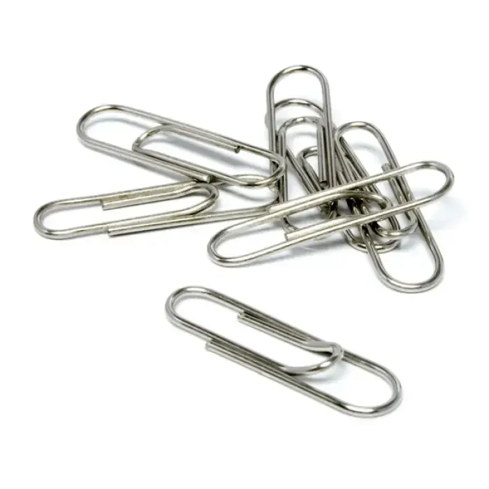 Edición Limitada CLIPS NIQUEL LABIADOS Nº2 32MM KORES