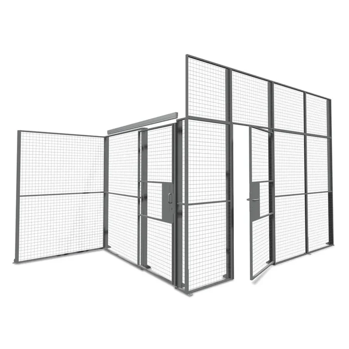 Elemento de pared TROAX® Standard, Al x An 2.200 x 1.500 mm