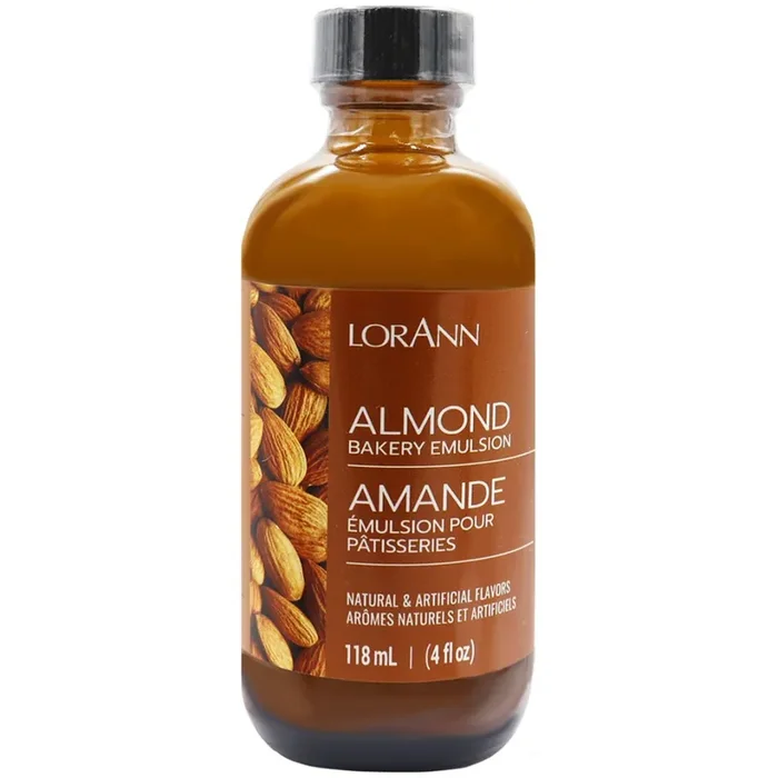 Emulsión de almendras sabor alimentario 118 ml