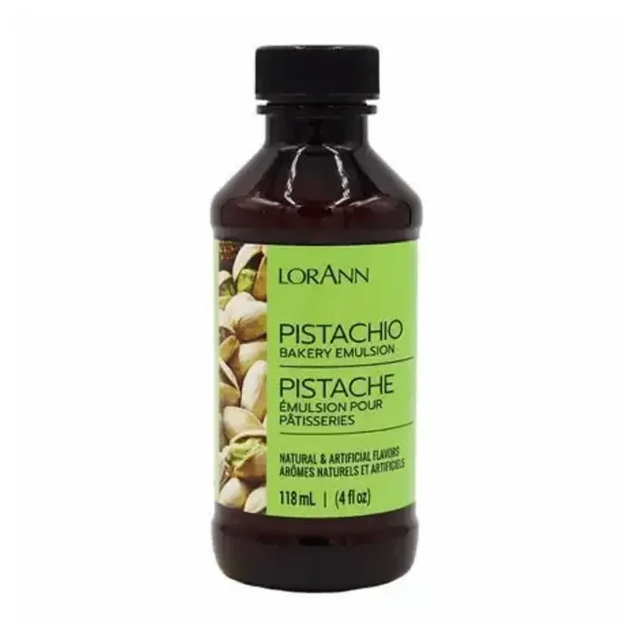 Emulsión sabor pistacho 118 ml