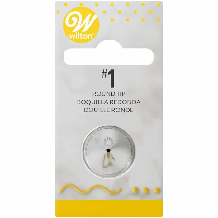 Enchufe liso redondo Wilton n.° 1