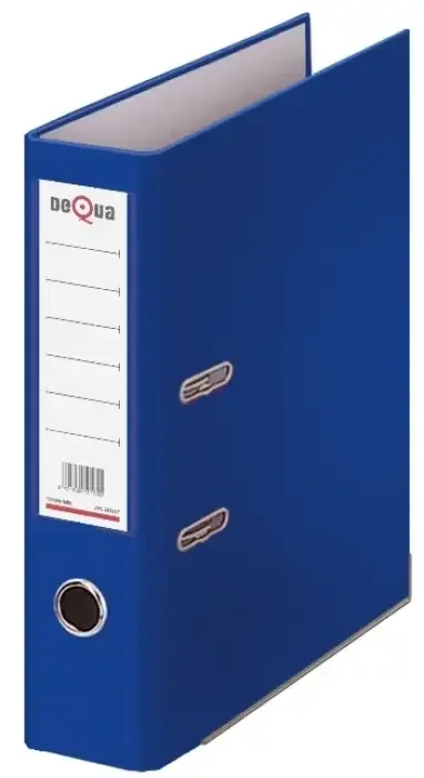 Envío Exprés ARCHIVADOR PALANCA 70MM FOLIO AZUL DEQUA