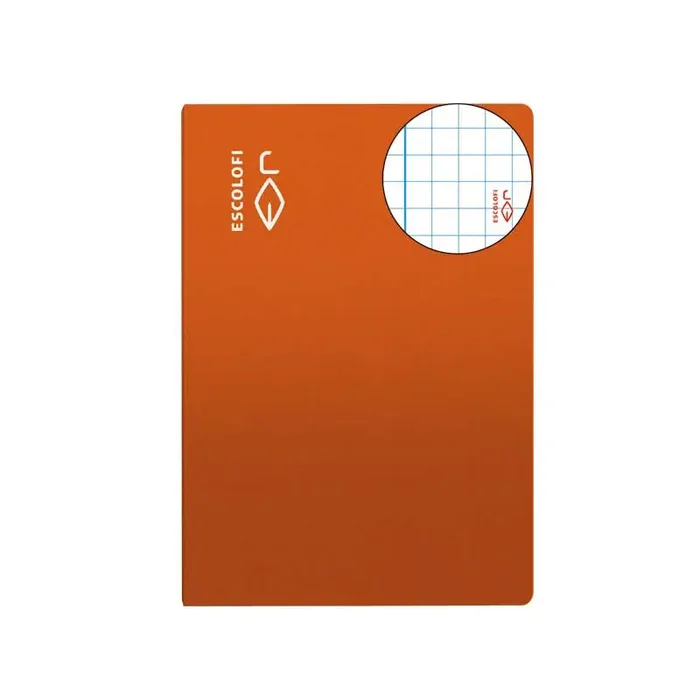 Envío Exprés LIBRETA GRAPADA 50h ESCOLOFI A4 5×5 CON MARGEN – Naranja