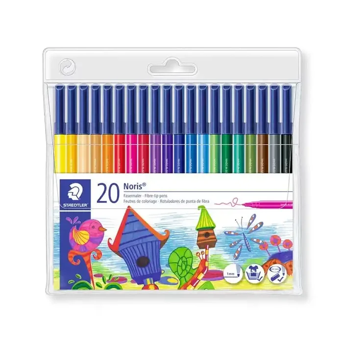 Envío Exprés Rotuladores Staedtler 20 Colores