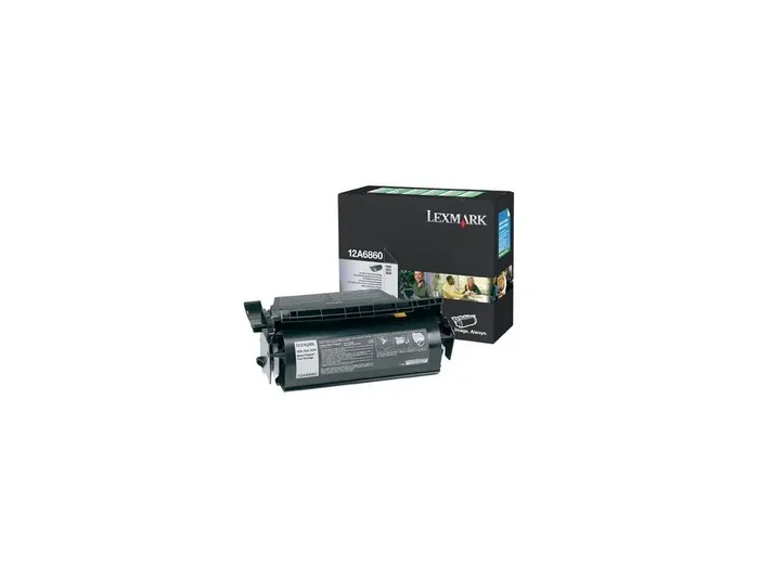 Envío Exprés Toner lexmark laser t620 / t622 12a6860 negro 10000 paginas
