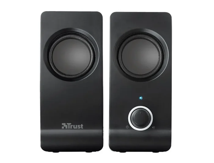 Envío Gratis Altavoces trust remo 2.0 potencia maxima 16 w control volumen conexion usb 2.0 jack 3.5 mm color negro