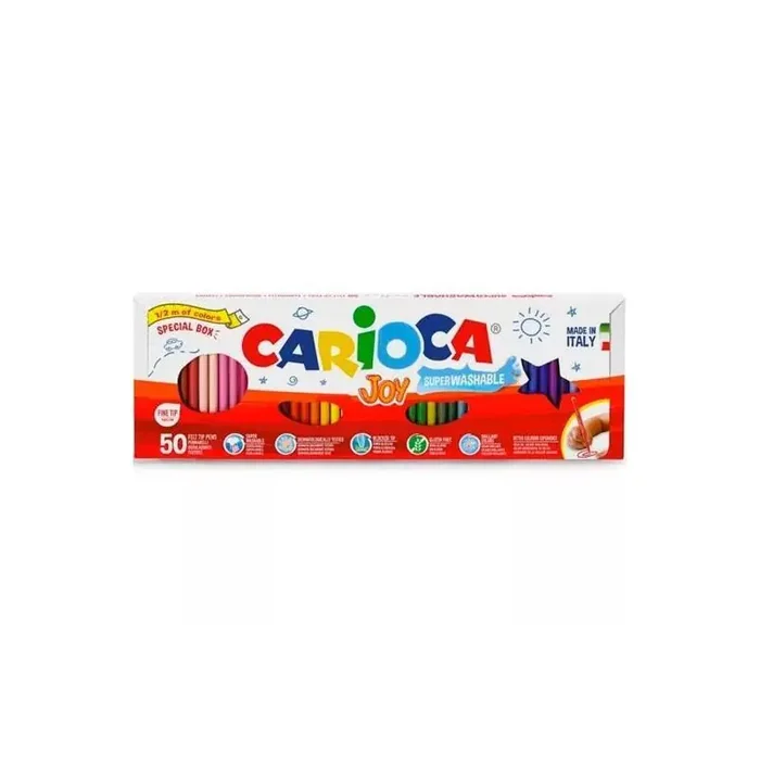 Envío Gratis Carioca Rotuladores Joy Estuche 50u C/Surtidos