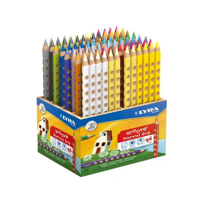 Envío Gratis SCHOOLPACK 96 LÁPICES LYRA GROOVE