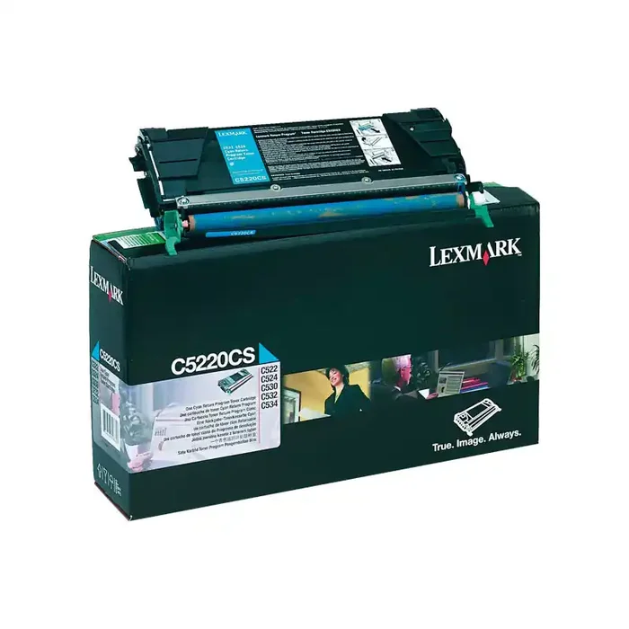 Envío Gratis TÓNER ORIGINAL LEXMARK C5220 – Cian