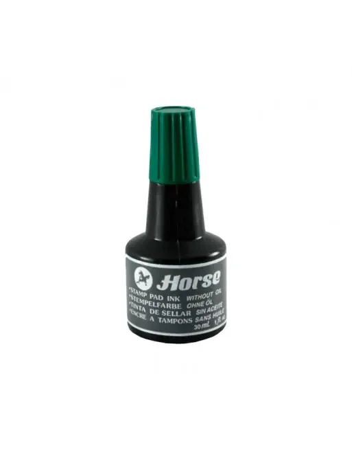 Envío Inmediato OFFICE CLUB HORSE TINTA TAMPONES 30ML VERDE – 251104